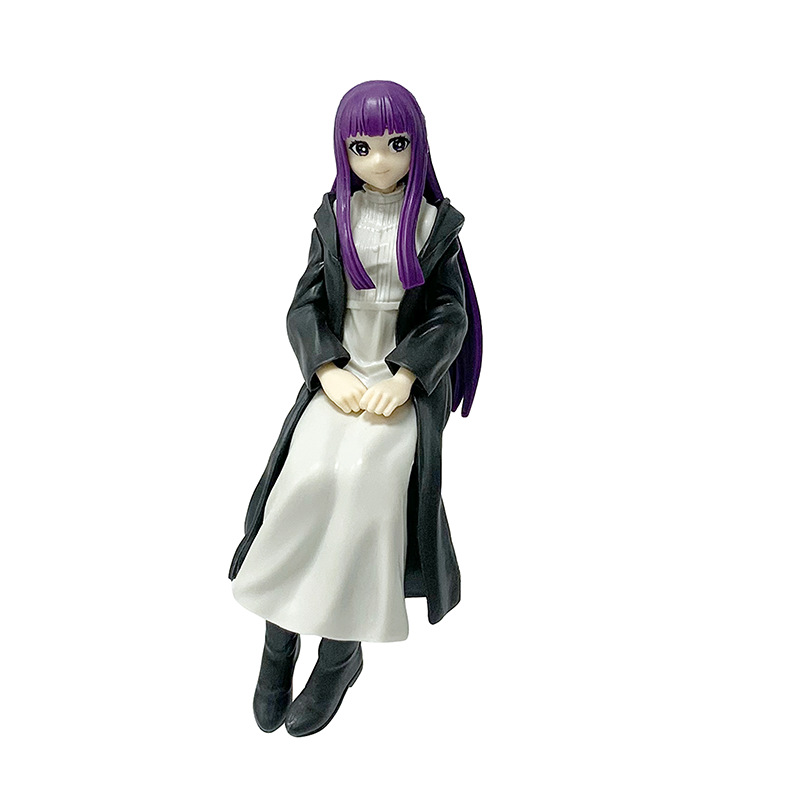Figura de tapón de fideos de A - Frieren Anime Merchandise reseña y precio