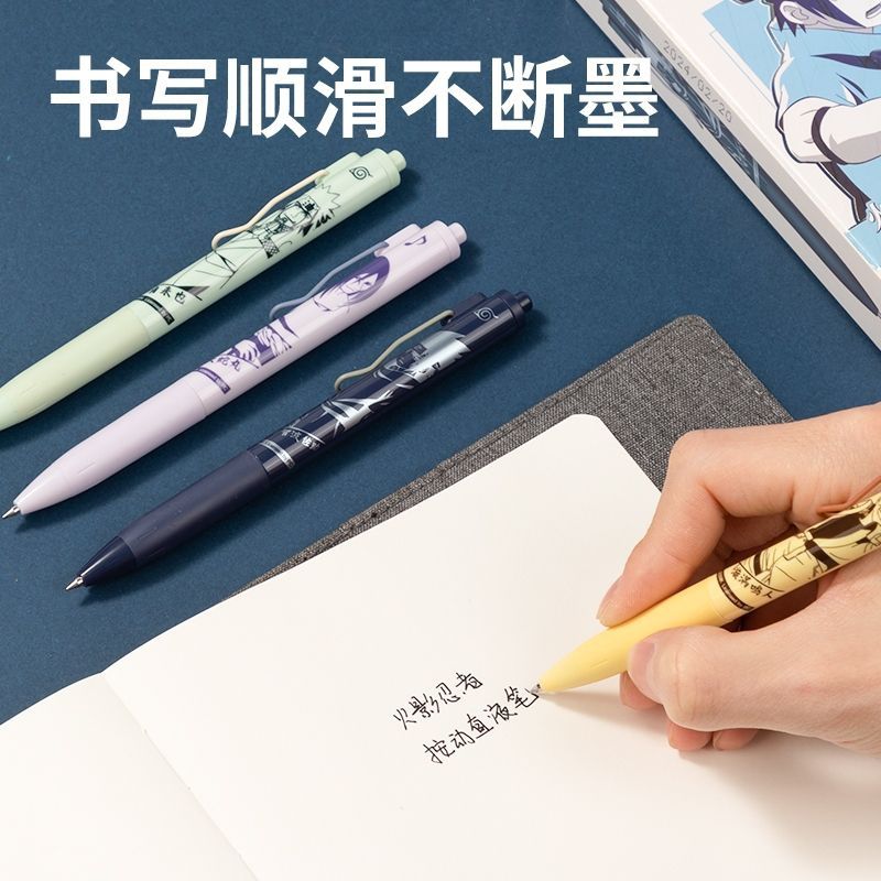 Bolígrafo Naruto de secado ráp - Anime Merchandise Naruto reseña y precio