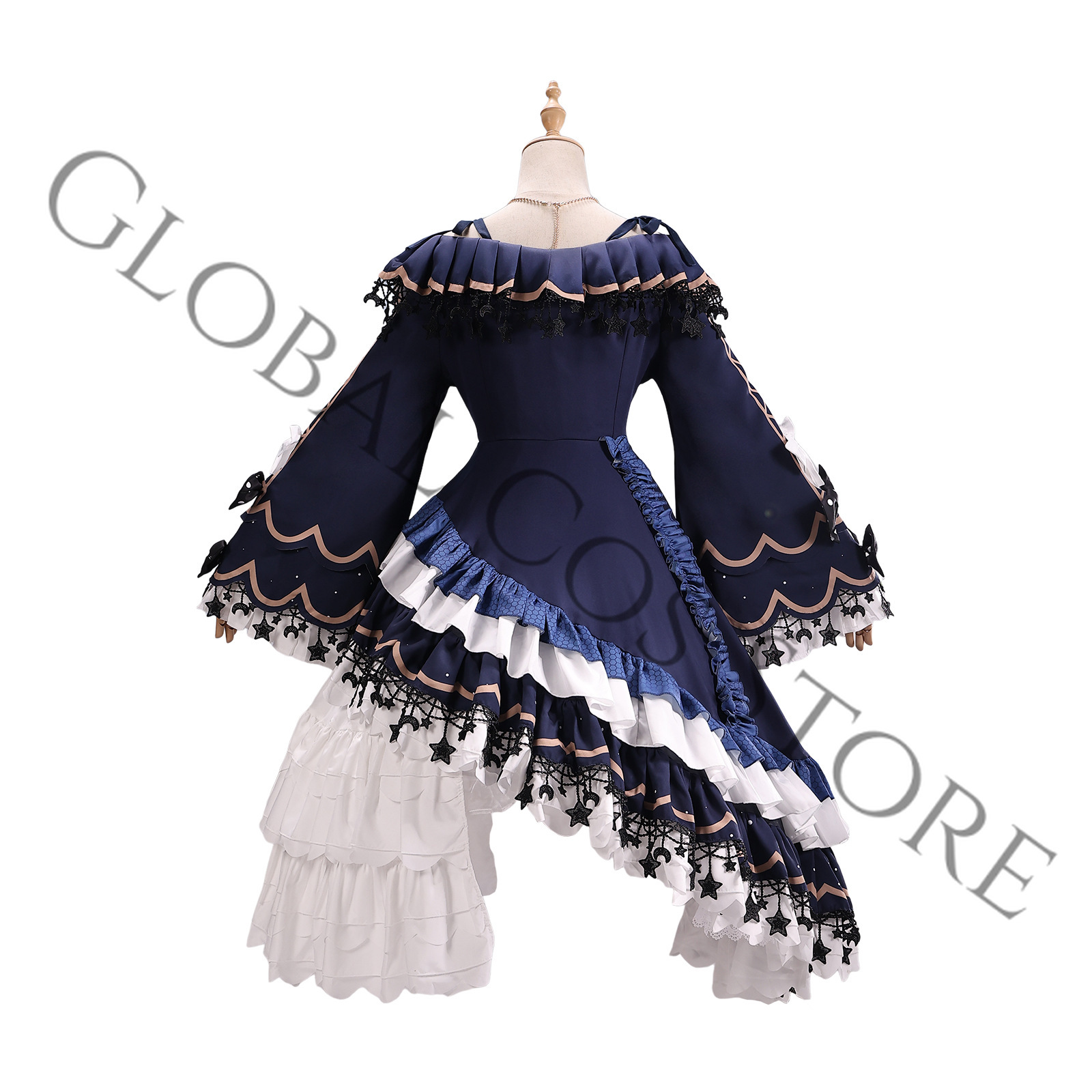 Disfraz de Cosplay de Natsume  - Cosplay Wig Colored reseña y precio