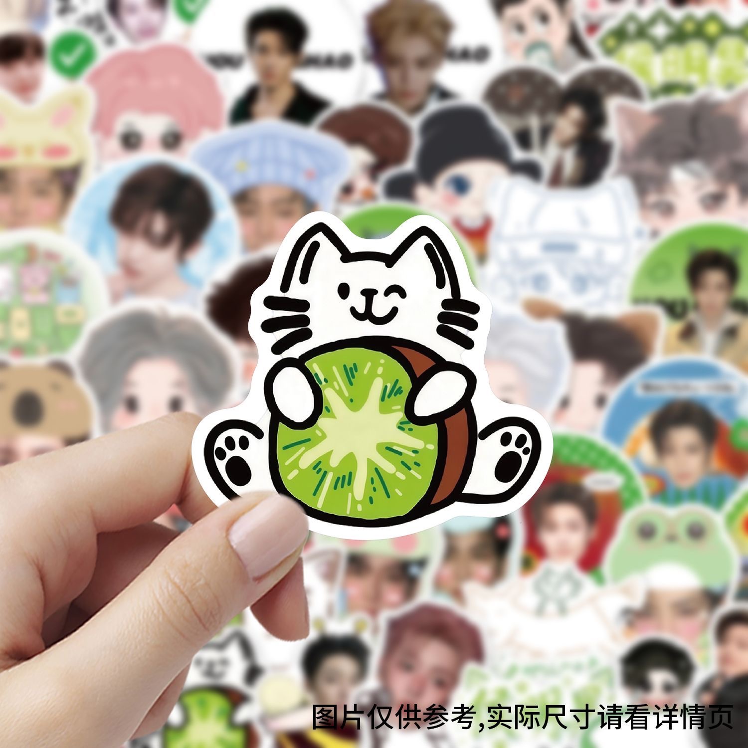 180 pegatinas de los personaje - Anime Cosplay Merchandise reseña y precio