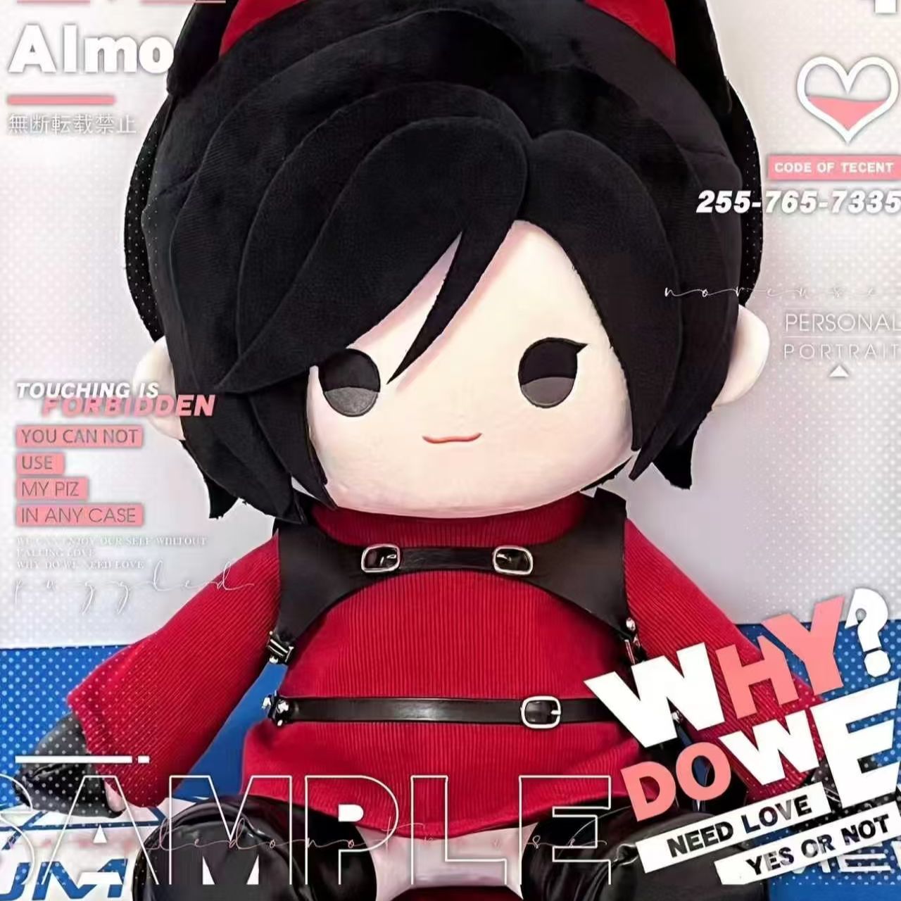 Nuevo Merchandising para Fans  - Anime Cosplay Merchandise reseña y precio