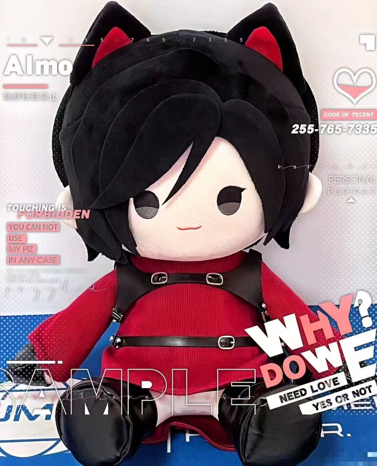 Nuevo Merchandising para Fans  - Anime Cosplay Merchandise reseña y precio