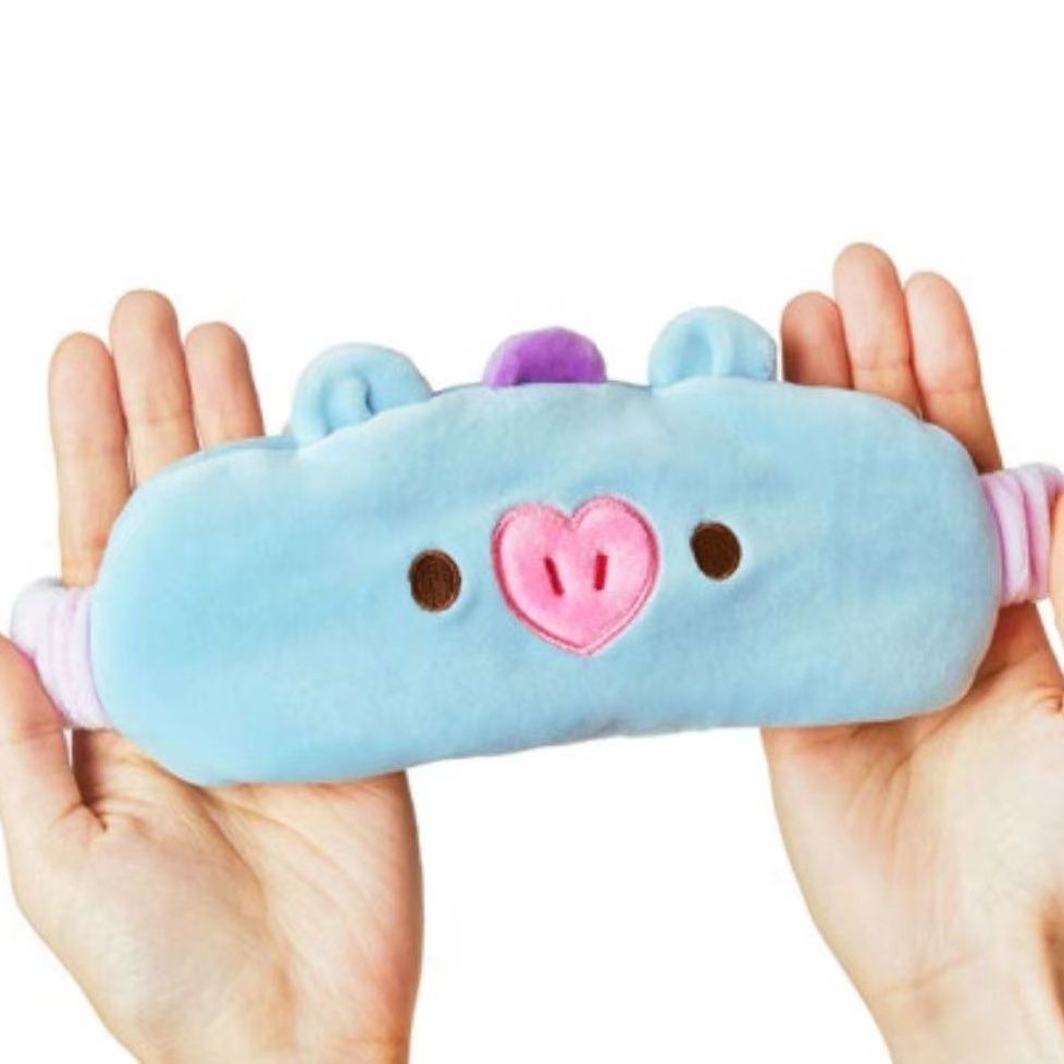 Antifaz de peluche BT21 con di - Anime Cosplay Merchandise reseña y precio