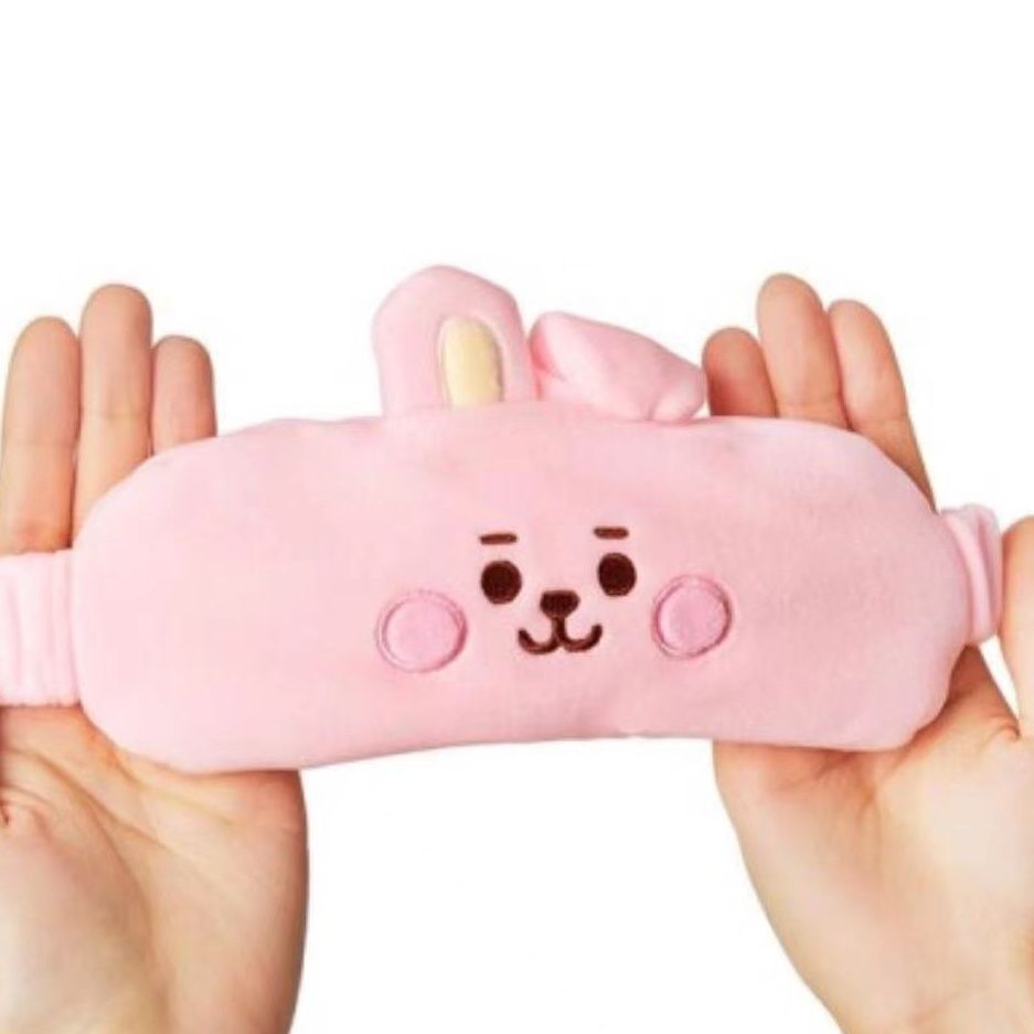 Antifaz de peluche BT21 con di - Anime Cosplay Merchandise reseña y precio