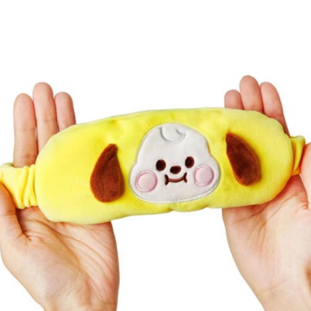 Antifaz de peluche BT21 con di - Anime Cosplay Merchandise reseña y precio