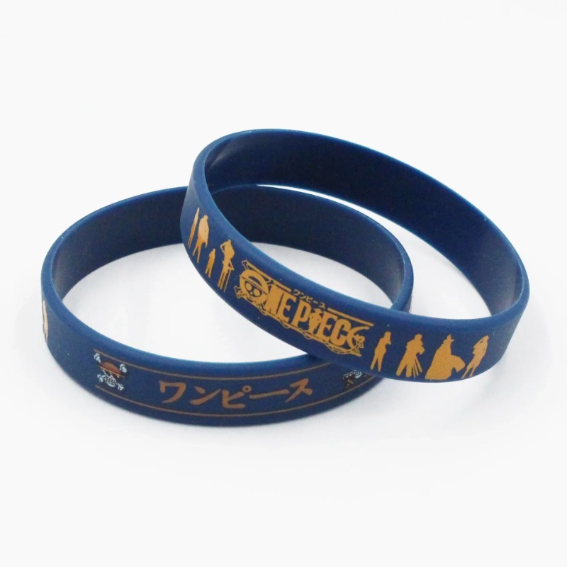 Pulsera de silicona de dibujos - Luffy Anime Merchandise reseña y precio