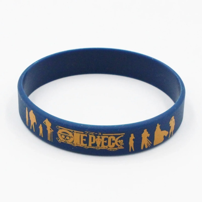 Pulsera de silicona de dibujos - Luffy Anime Merchandise reseña y precio