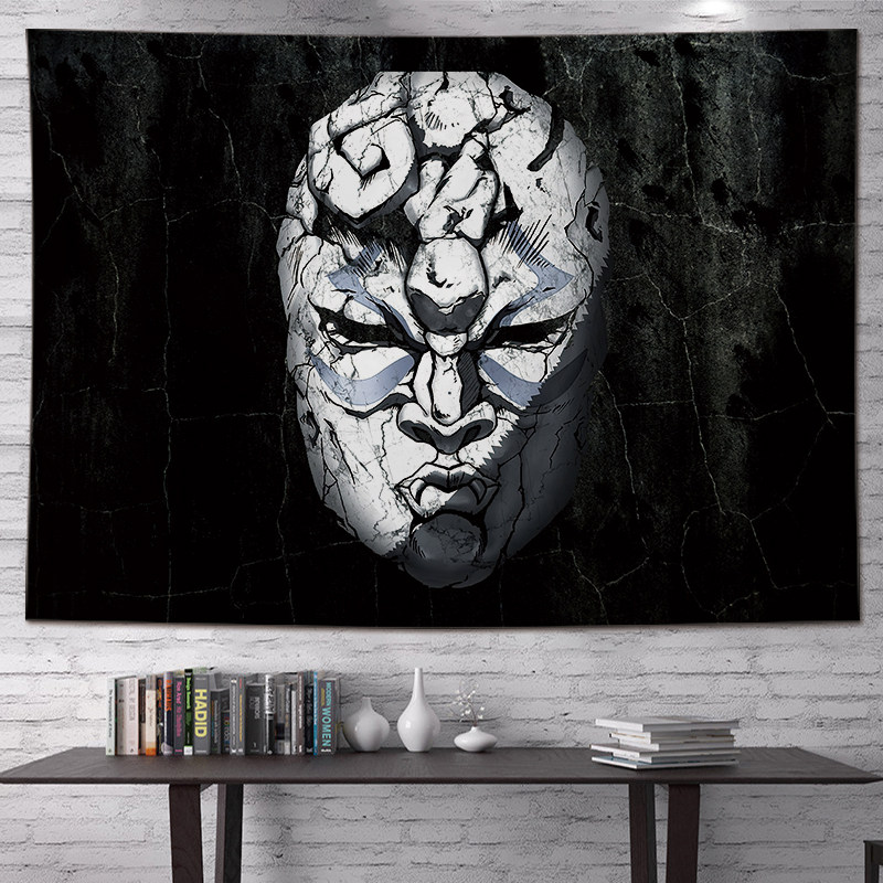 Nuevo tapiz de anime Jotaro, d - Wall Scroll Tapestry reseña y precio