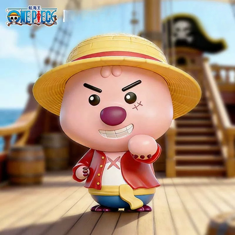 Loopy Dress-Up One Piece, Merc - Luffy Anime Merchandise reseña y precio