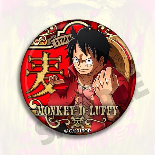 Juego de insignias de Anime de - Luffy Anime Merchandise reseña y precio