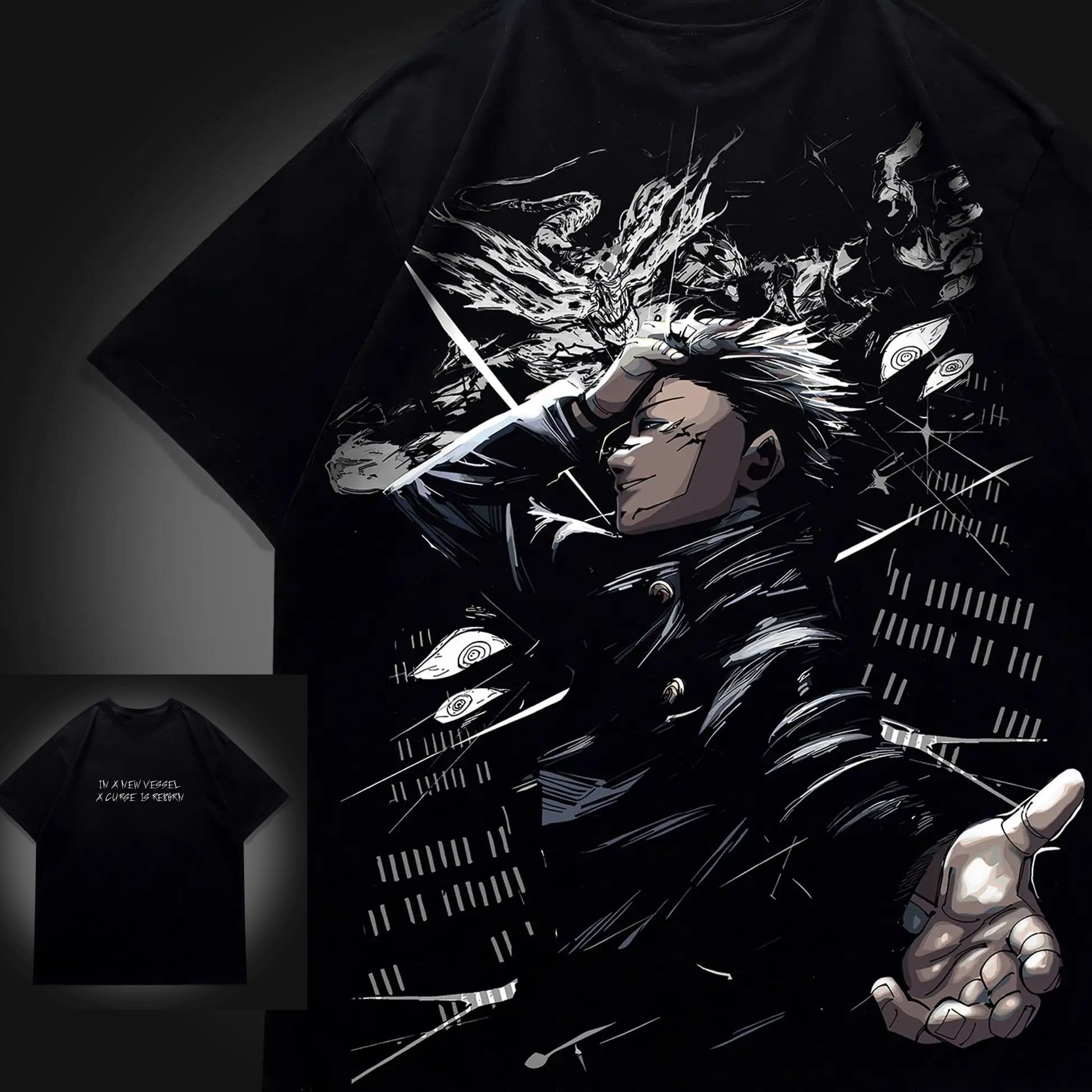 Camiseta de algodón con estamp - Anime Merchandise For Women reseña y precio