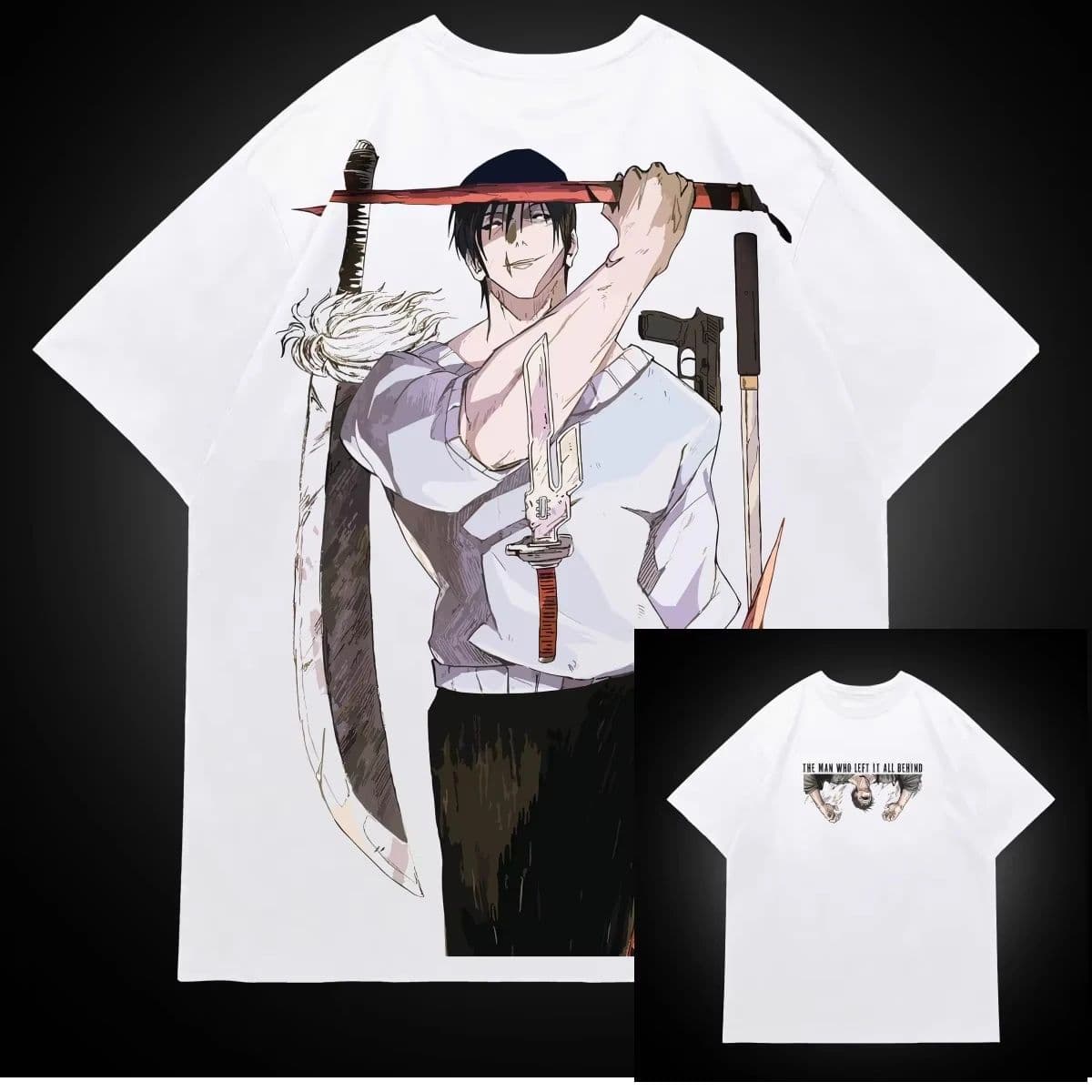 Camiseta de algodón con estamp - Anime Merchandise For Women reseña y precio