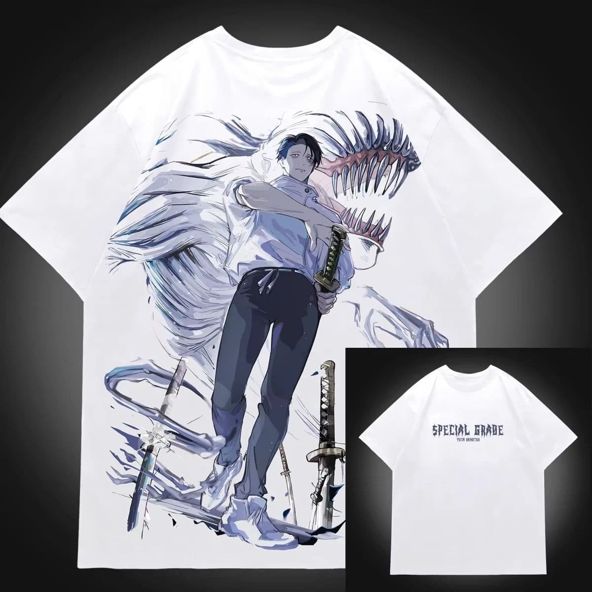 Camiseta de algodón con estamp - Anime Merchandise For Women reseña y precio