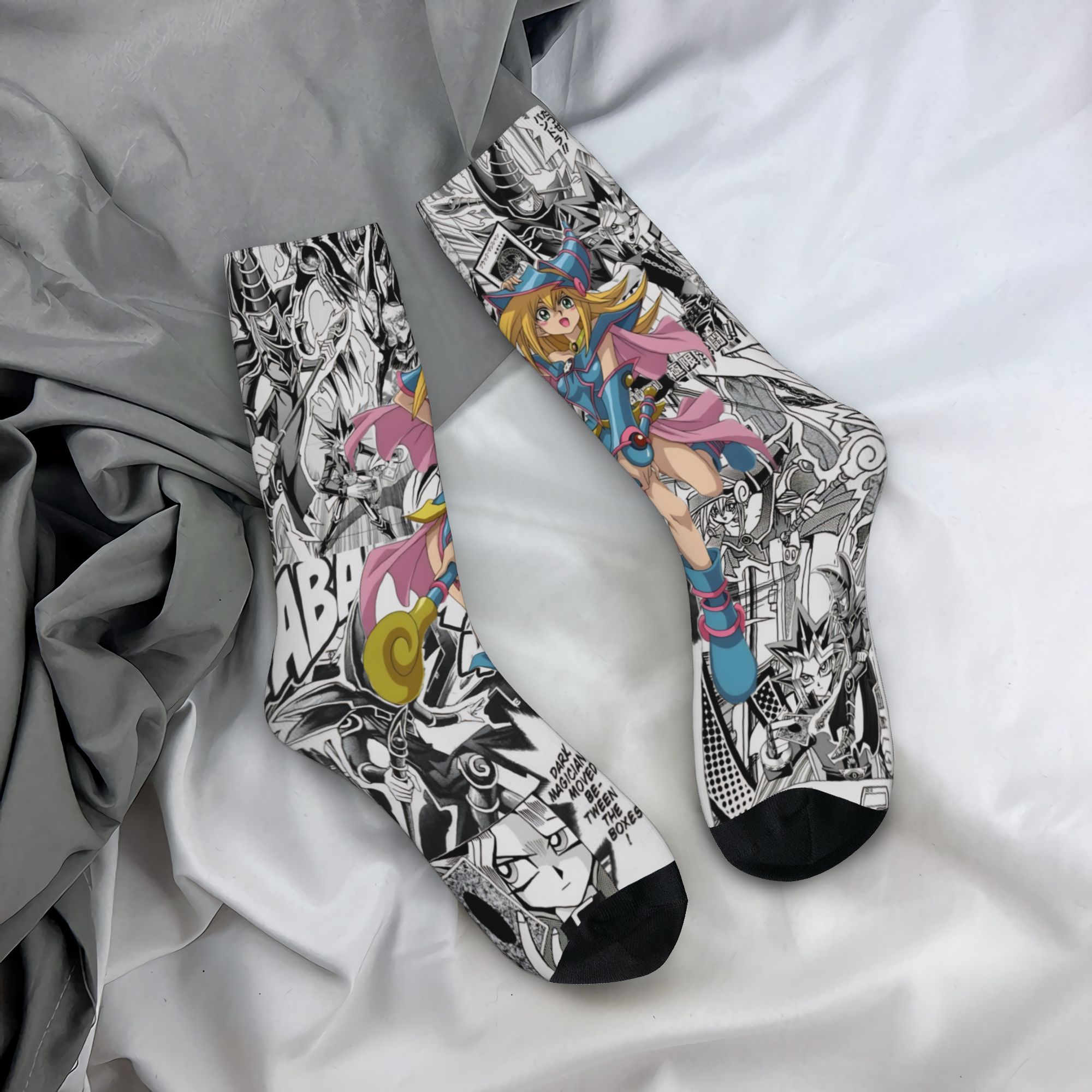 Calcetines de Anime Yu-Gi-Oh p - Anime Merch Ideas reseña y precio