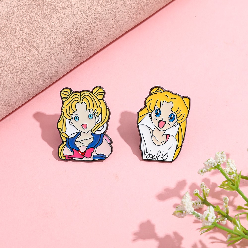 2 piezas de broches divertidos - Enamel Pin Set reseña y precio
