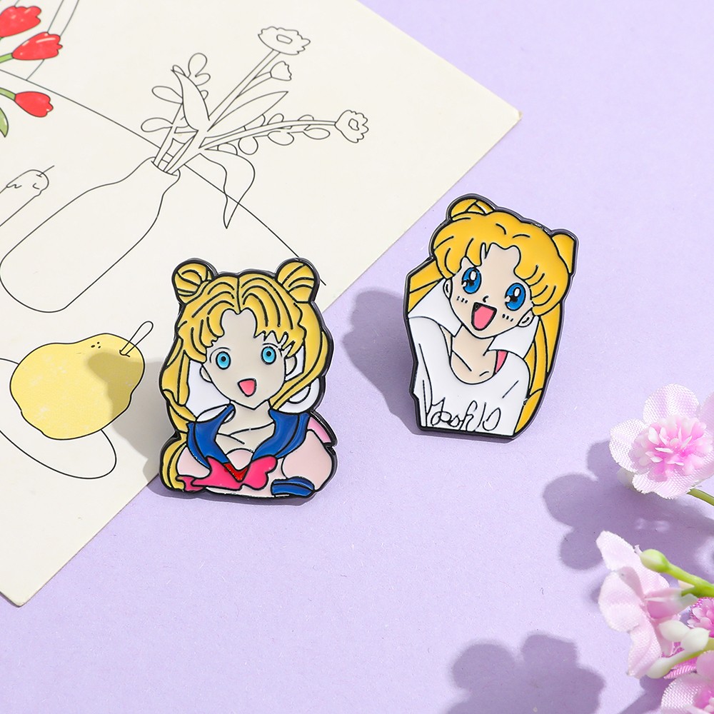 2 piezas de broches divertidos - Enamel Pin Set reseña y precio