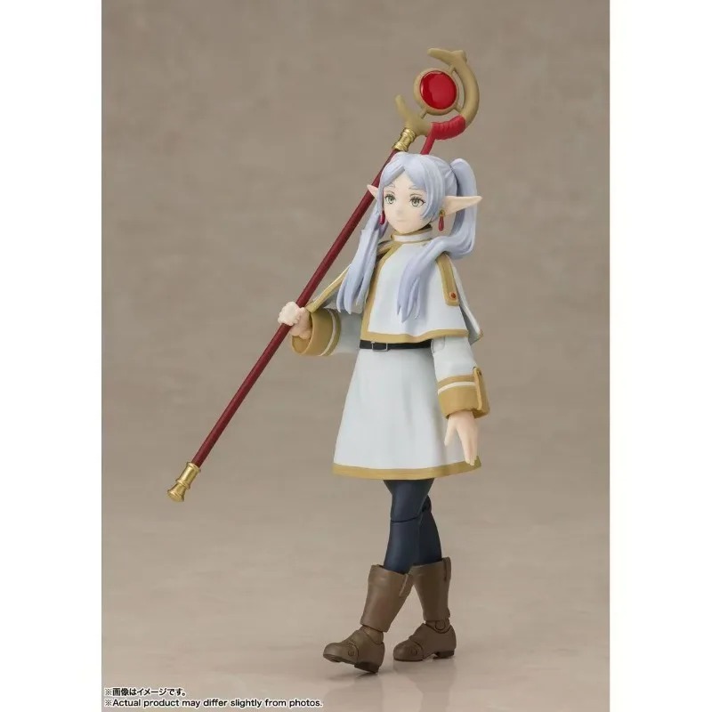 En Stock BANDAI SPIRITS S.H.Fi - Frieren Anime Merchandise reseña y precio