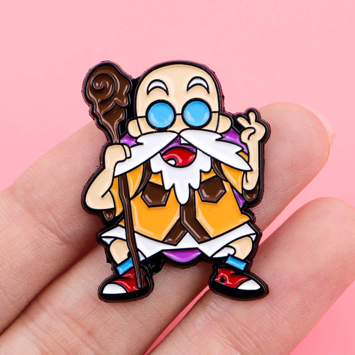 Nuevo Broche de Solapa de Anim - Enamel Pin Set reseña y precio