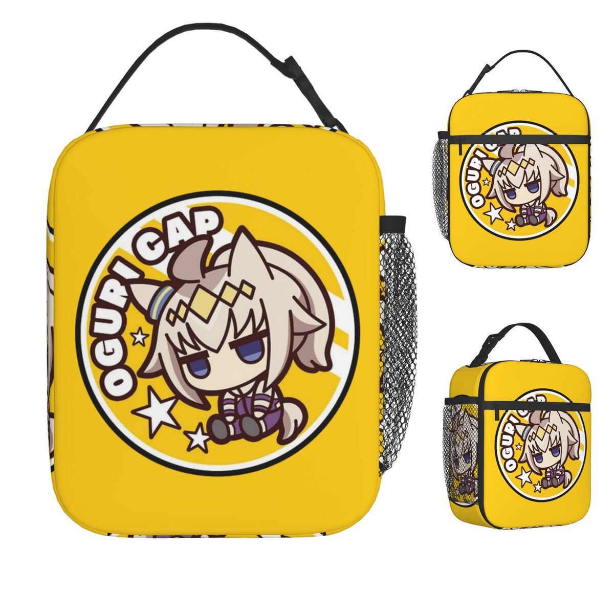Oguri Cap Logo Anime Chibi Fan - Anime Merchandise Logo reseña y precio