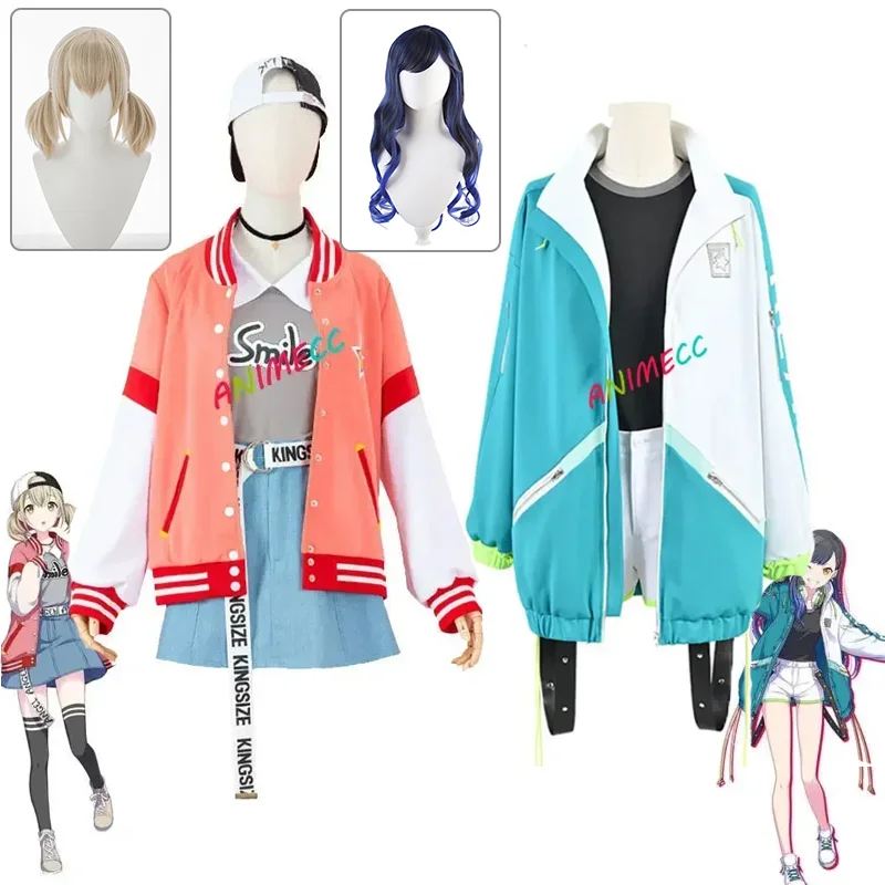 ANIMECC en Stock XS-3XL Shirai - Cosplay Wig Colored reseña y precio