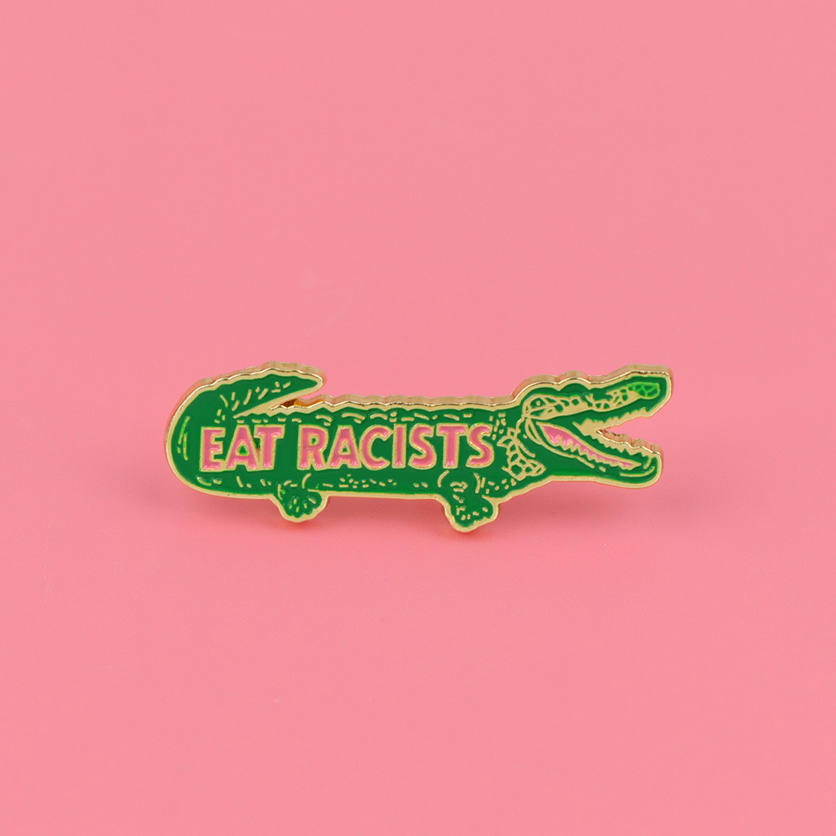 Pins de esmalte de cocodrilo d - Enamel Pin Set reseña y precio