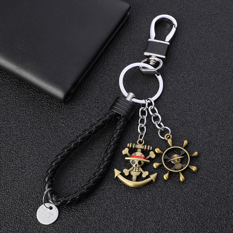 Llavero metálico creativo de O - Luffy Anime Merchandise reseña y precio