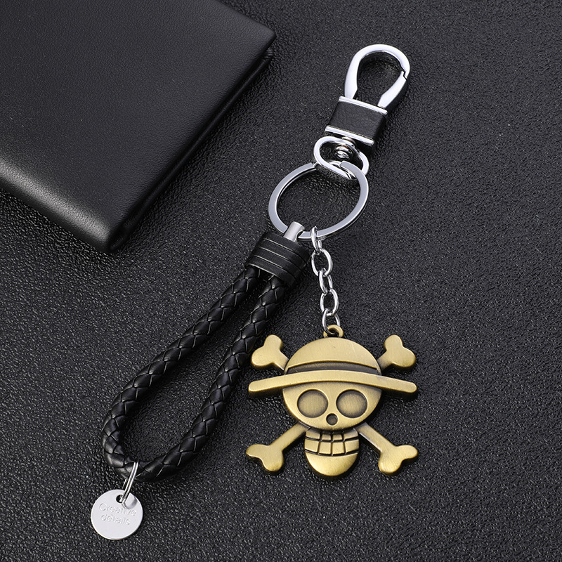 Llavero metálico creativo de O - Luffy Anime Merchandise reseña y precio