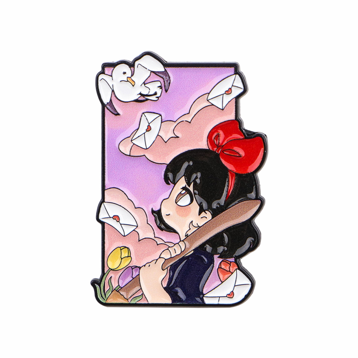 Pin de esmalte de la serie de  - Enamel Pin Set reseña y precio