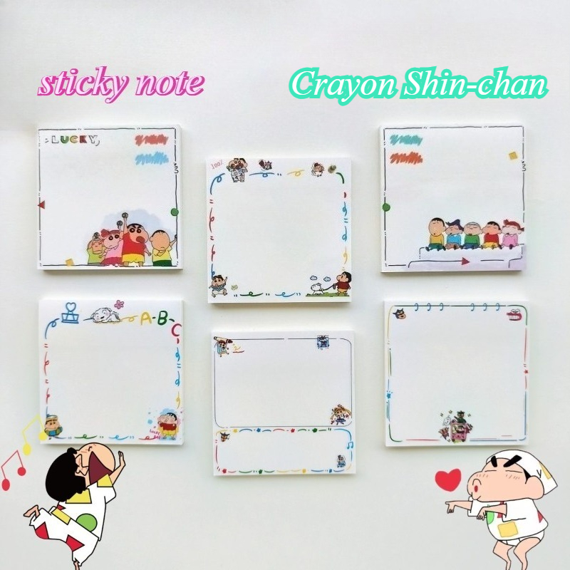 Bloc de notas adhesivas con di - Anime Merchandise Wholesale reseña y precio
