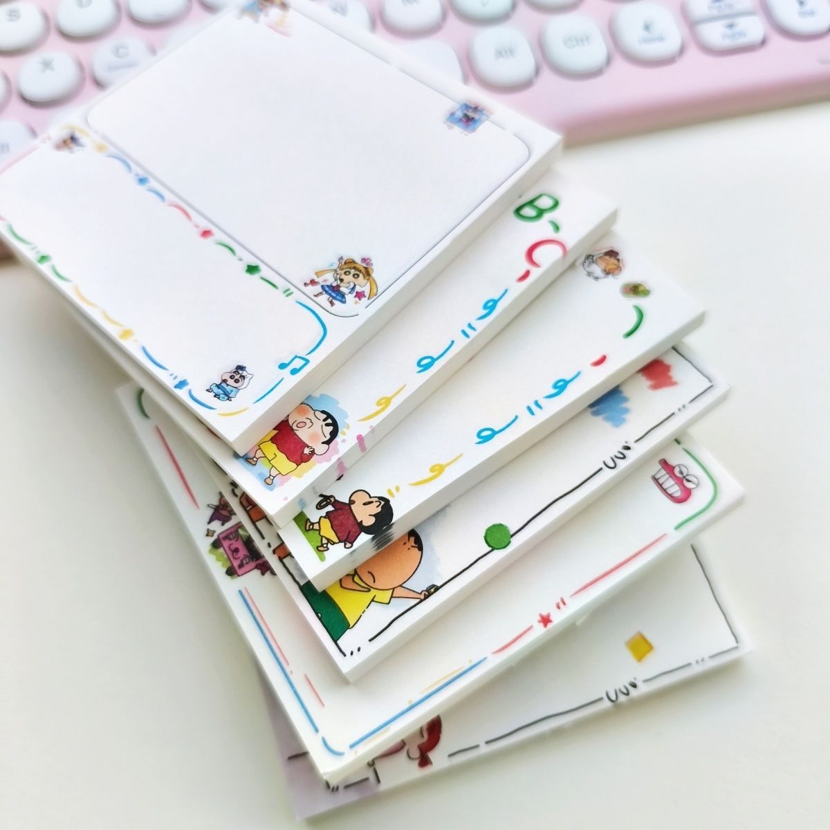 Bloc de notas adhesivas con di - Anime Merchandise Wholesale reseña y precio