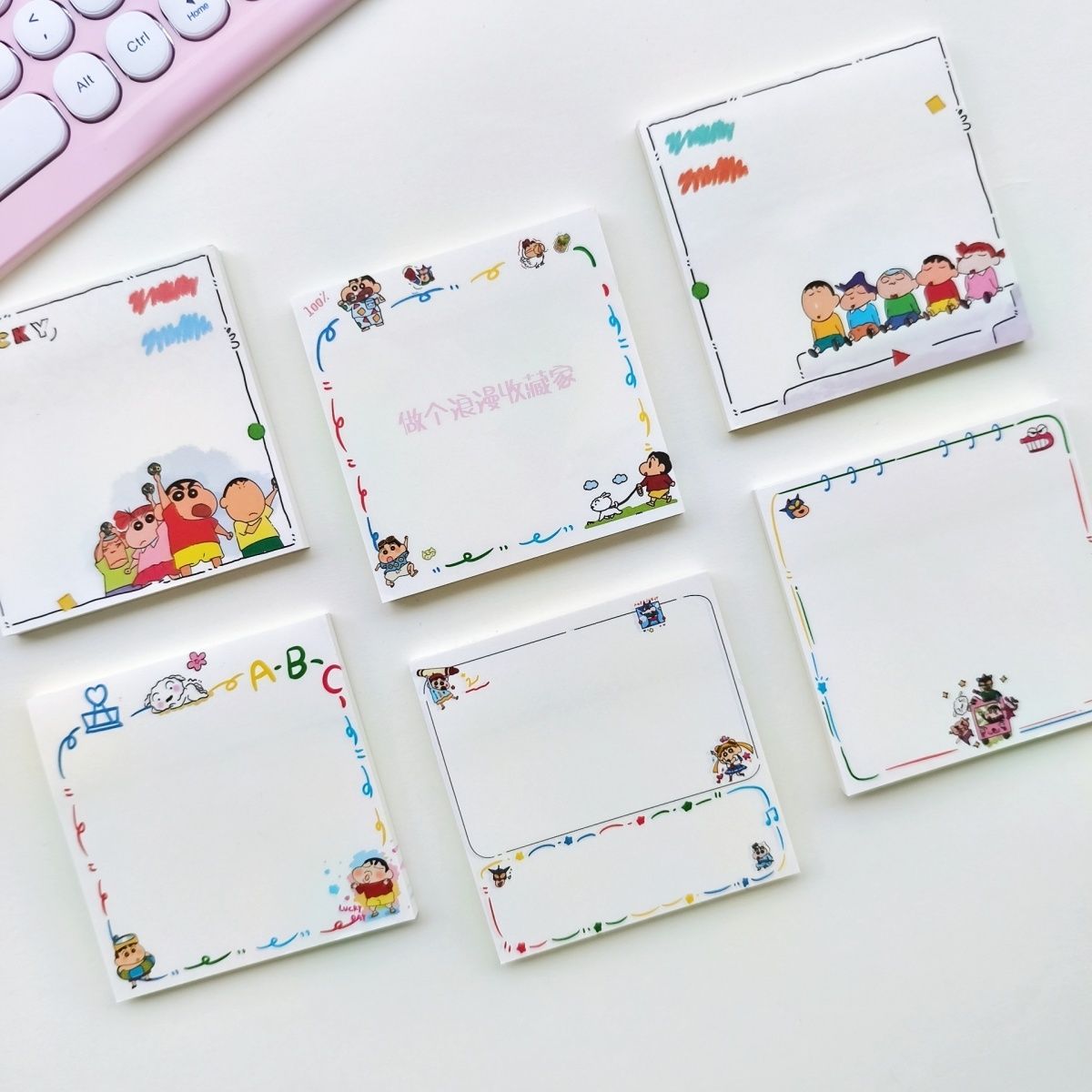 Bloc de notas adhesivas con di - Anime Merchandise Wholesale reseña y precio