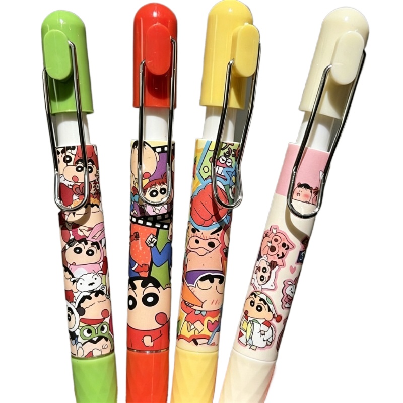 Bolígrafo de gel negro con dis - Anime Cosplay Merchandise reseña y precio