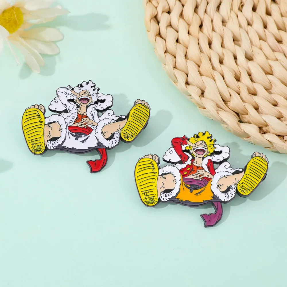 2 Broches de Anime, Pin Esmalt - Enamel Pin Set reseña y precio