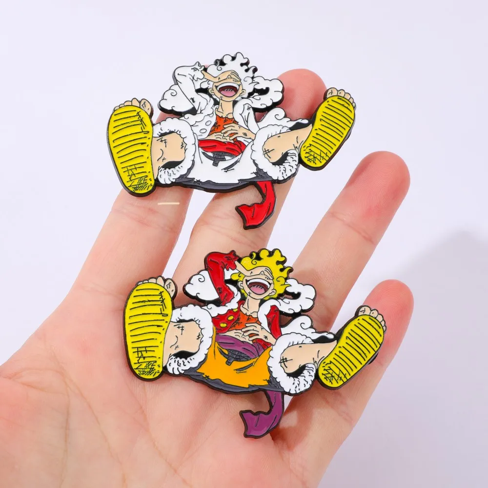 2 Broches de Anime, Pin Esmalt - Enamel Pin Set reseña y precio