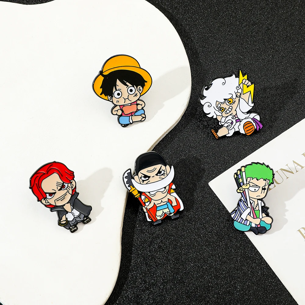 5 Broches Personalizados de Pe - Enamel Pin Set reseña y precio