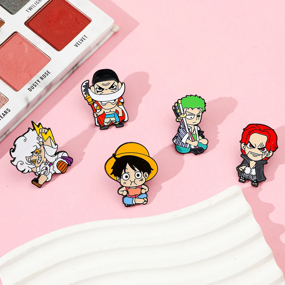 5 Broches Personalizados de Pe - Enamel Pin Set reseña y precio