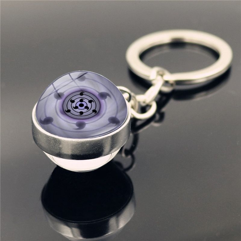 Colgante de Naruto Mangekyo Sh - Anime Merchandise Naruto reseña y precio