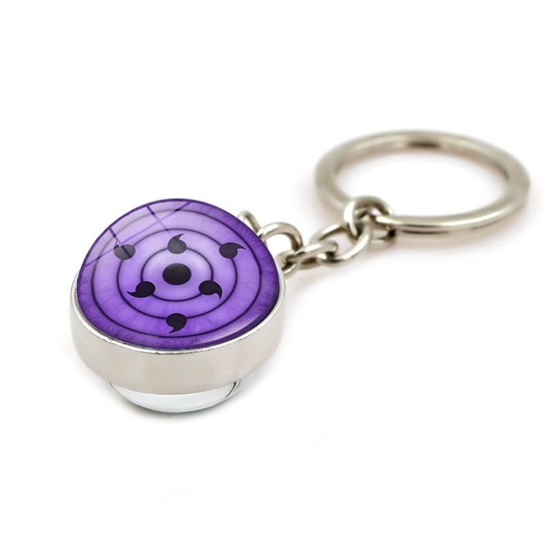 Colgante de Naruto Mangekyo Sh - Anime Merchandise Naruto reseña y precio