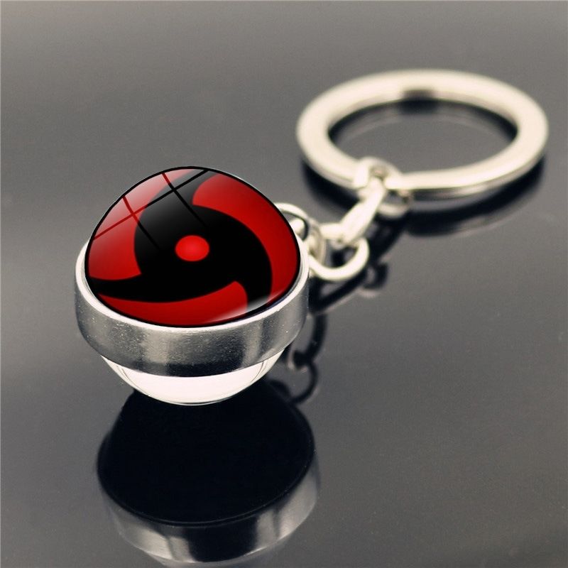 Colgante de Naruto Mangekyo Sh - Anime Merchandise Naruto reseña y precio
