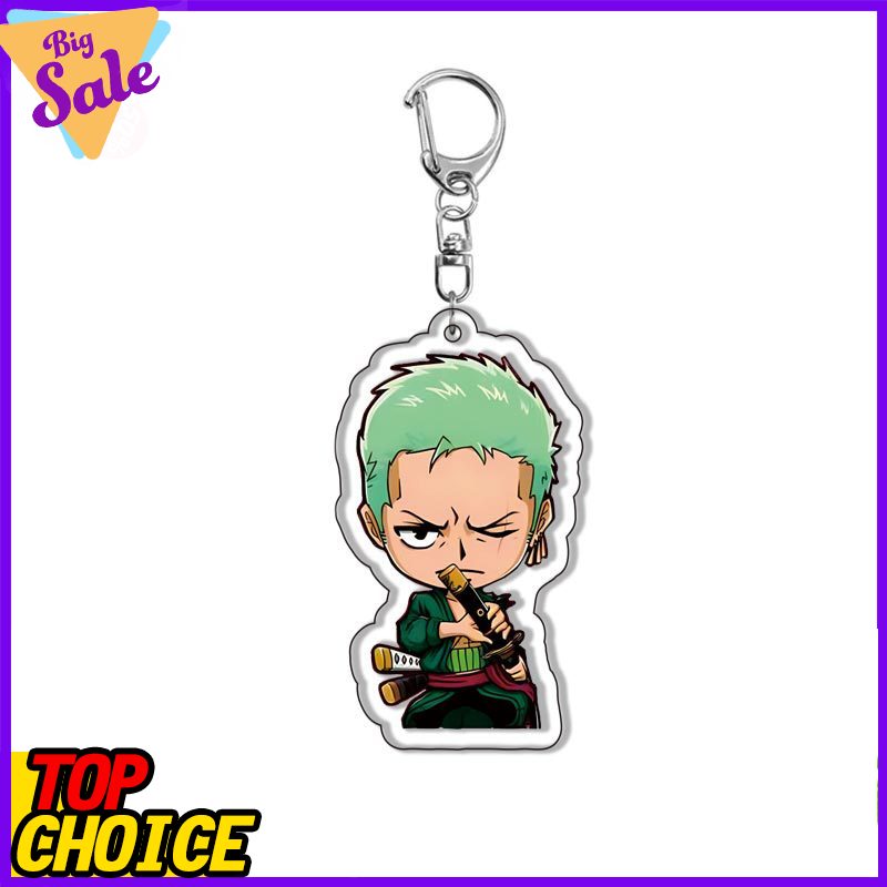 Llavero de One Piece con Luffy - Luffy Anime Merchandise reseña y precio