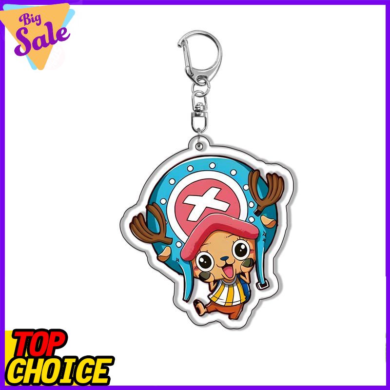 Llavero de One Piece con Luffy - Luffy Anime Merchandise reseña y precio