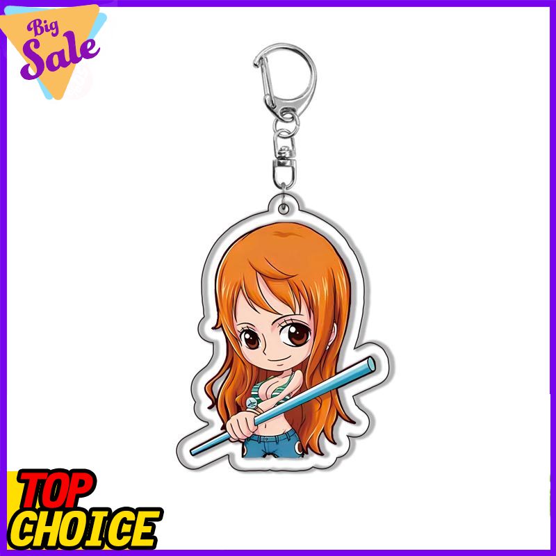 Llavero de One Piece con Luffy - Luffy Anime Merchandise reseña y precio